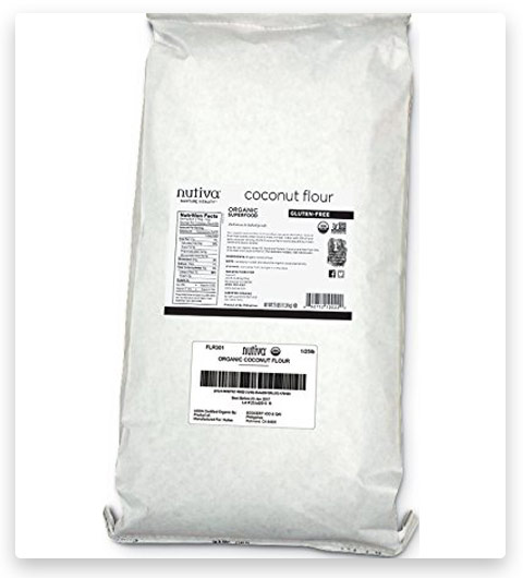 Nutiva Organic Unrefined Coconut Flour