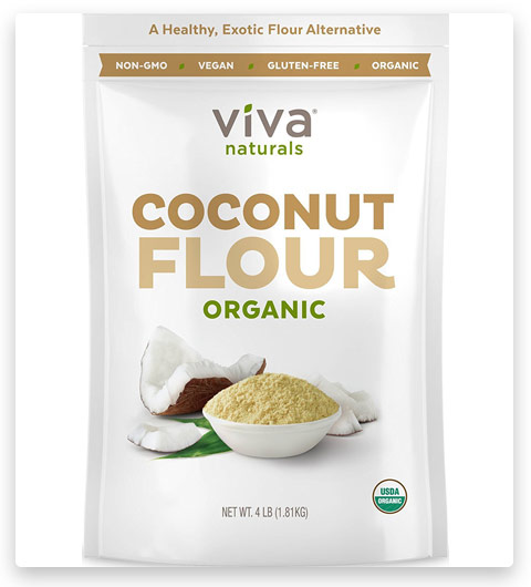 Viva Naturals Organic Coconut Flour