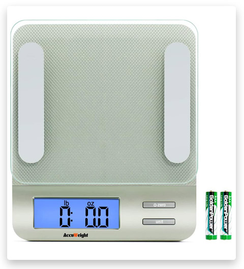Accuweight 207 Digital Kitchen Multifunction Food Scale
