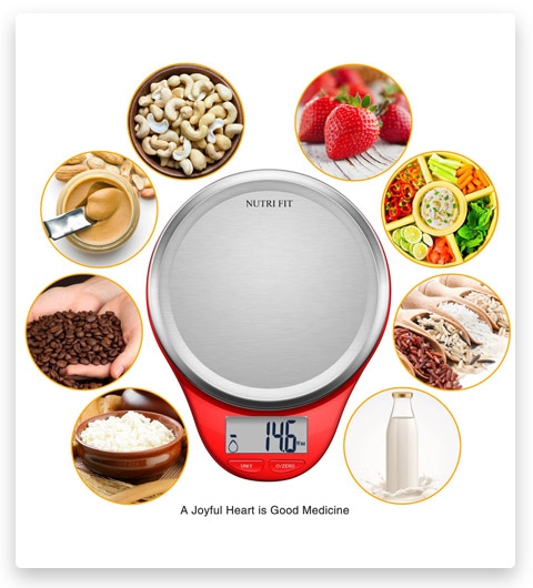 NUTRI FIT Kitchen Scale