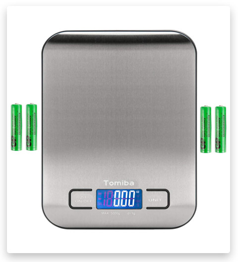 TOMIBA Digital Kitchen Food Scale