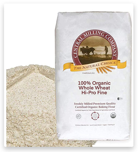 CENTRAL MILLING Organic 100% Whole Wheat Flour