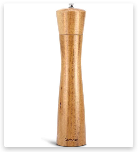 Carrodiar Wood manual Pepper Grinder