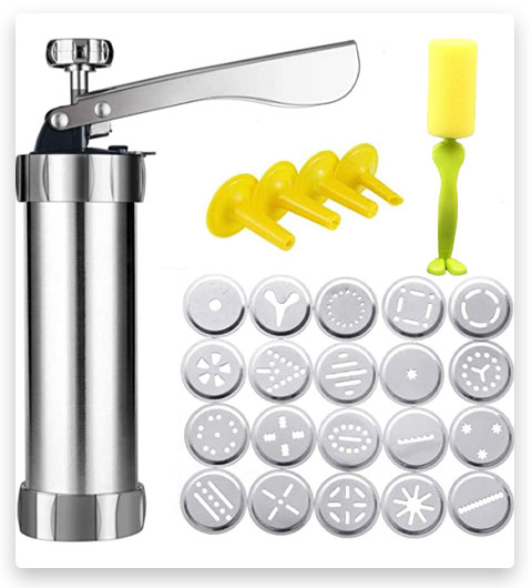 Good Helper Spritz Cookie Press Gun Kit