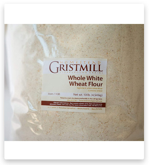 Homestead Gristmill Whole White Wheat Flour