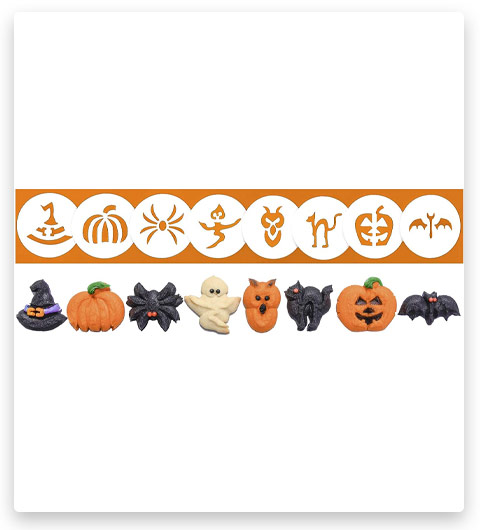 Impress Bakeware Halloween 8 Disk Set