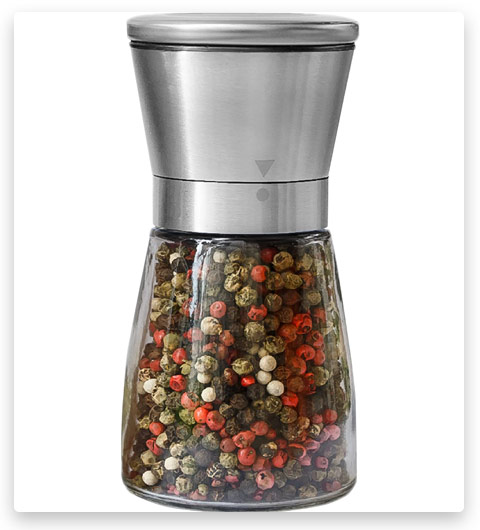 Kitchen-GO Pepper Grinder or Salt Shaker