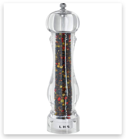 LHS Pepper Mill Grinder Salt Grinder Peppercorn