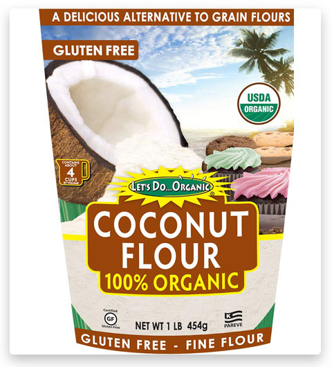 Let's Do...Organic Coconut Flour, 16 Ounce Pouches