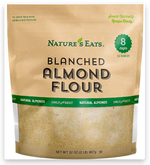 Nature's Eats Blanched Almond Flour, 32 Ounce