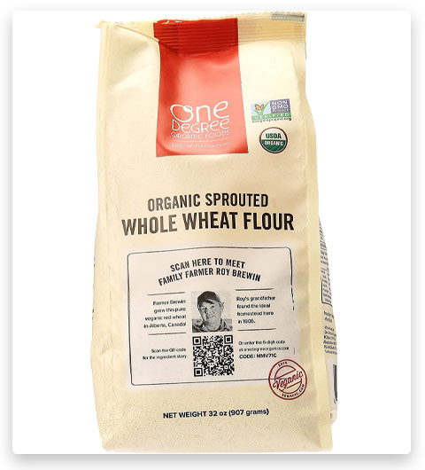 One Degree Flour Whl Wht Sprouted