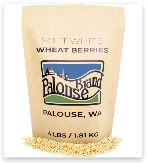 Palouse Brand Soft White Wheat Berries