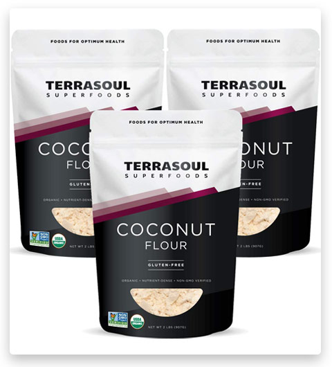 Terrasoul Superfoods Organic Coconut Flour