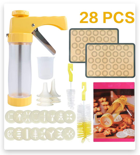 ZNCMRR Cookies Press Gun Kit Set