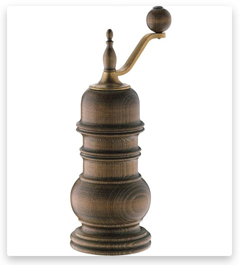 Zassenhaus Speyer 5.1-Inch Dark Stained Beech Pepper Mill