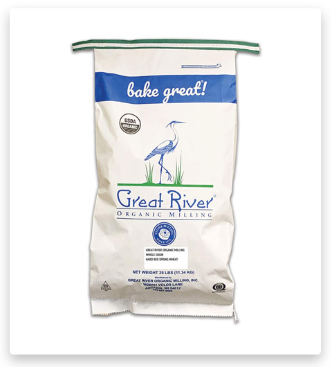 Great River Organic Milling Whole Wheat Bread Flour