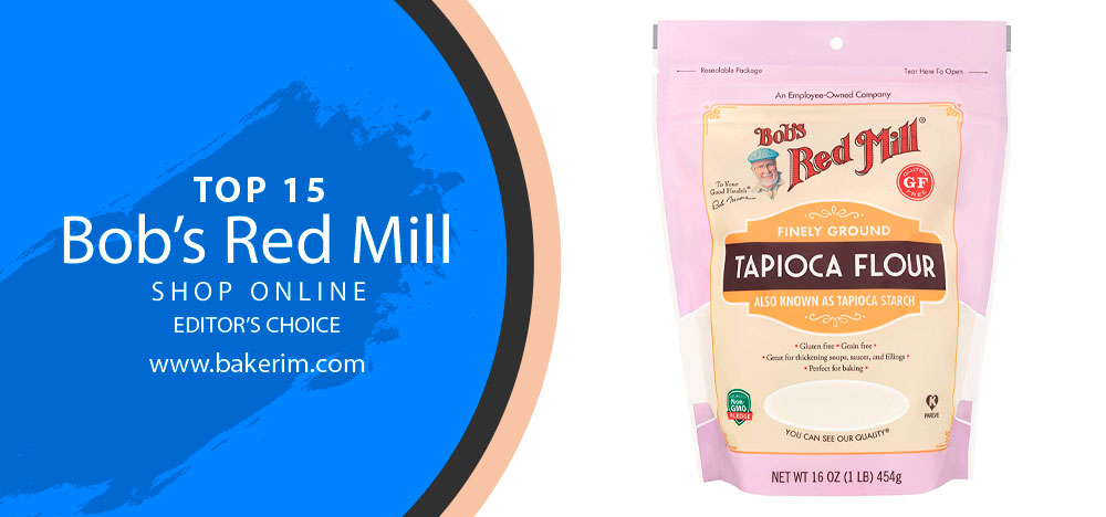Bobs Red Mill Flour