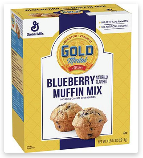 Gold Medal Blueberry Muffin Mix