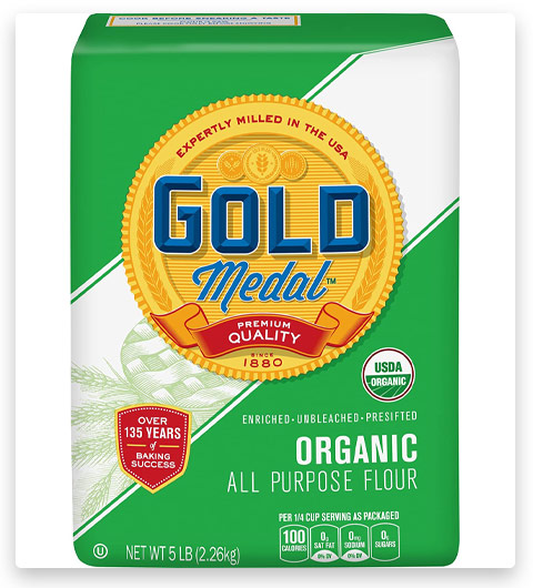 Gold Medal Organic All-Purpose Flour