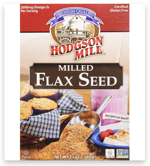 Hodgson Mill Flax Seed Milled Gf