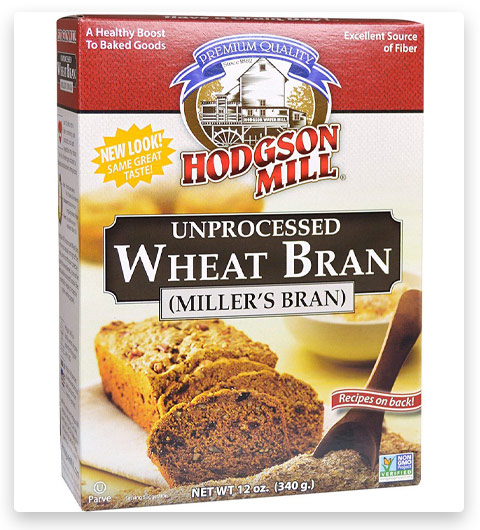 Hodgson Mill Wheat Bran Unprocessed