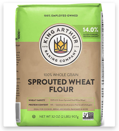 King Arthur Flour Sprouted Wheat