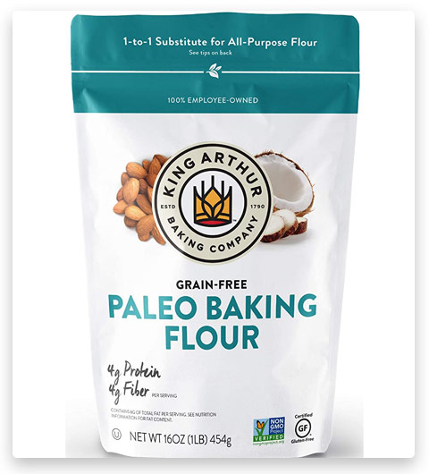 King Arthur Gluten-Free Bacing Flour