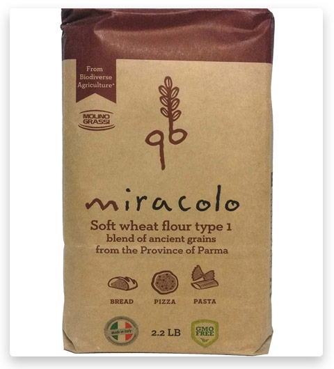 Miracolo Soft Wheat Flour Molino Grassi