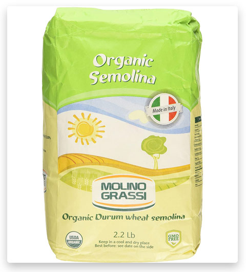 Molino Grassi Flour Semolina