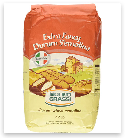 Molino Grassi Semolina Flour