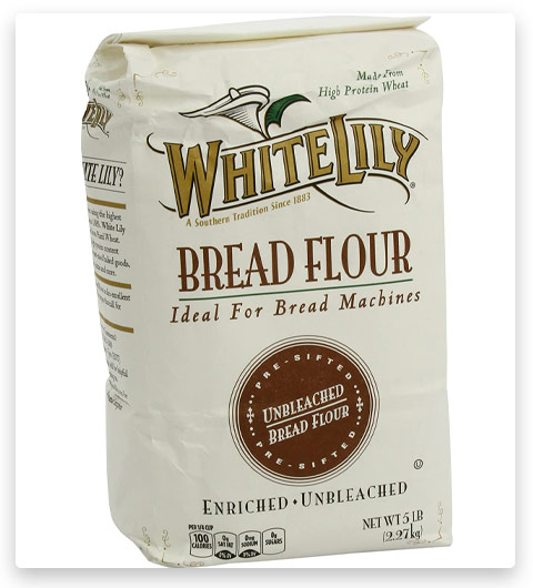 White Lily Unbleached Bread Flour