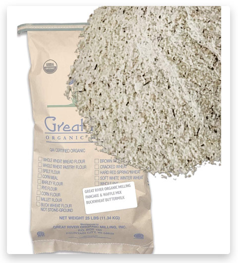 Great River Pancake Mix Flour