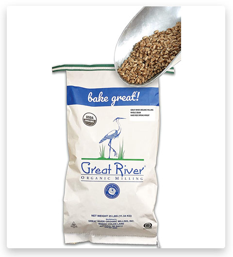 Great River Whole Grains Red Flour