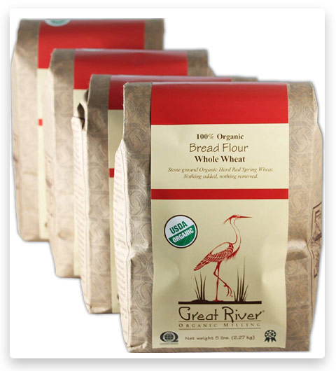 Great River Whole Wheat Bread Flour