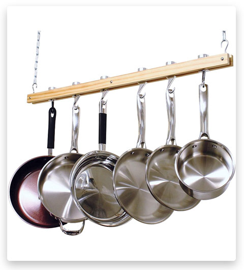 Ceiling Mounted Pot Rack