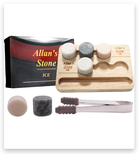 Allan Whiskey Stones Set