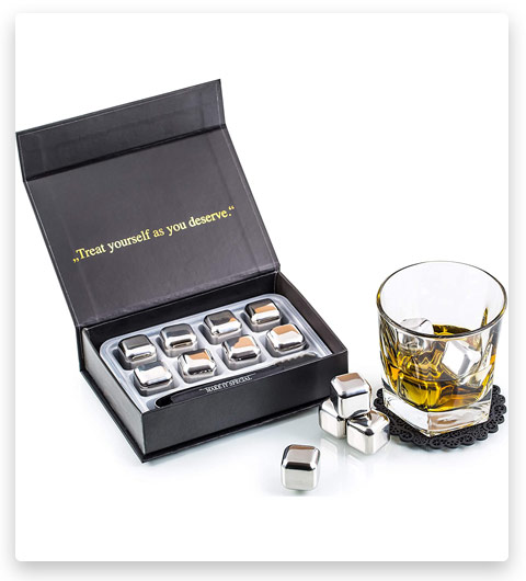 Amerigo Exclusive Whiskey Stones Gift Set