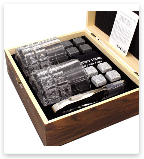 BWSJ Whiskey Stones Gift Set