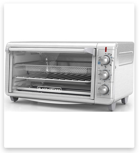Black Decker Air Fry Toaster Oven