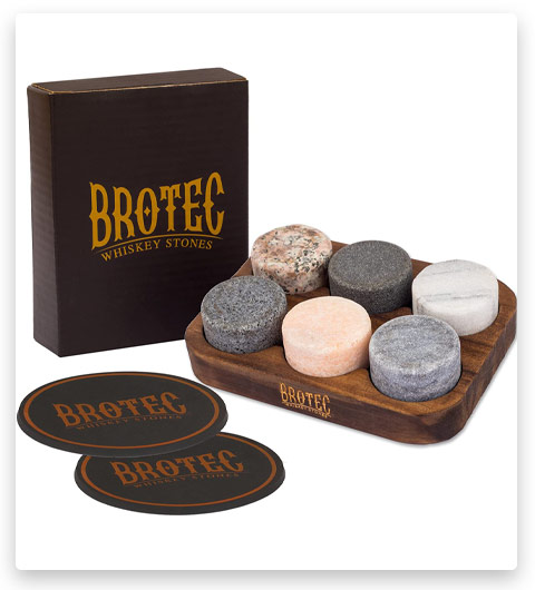 Brotec Whiskey Stones Gift Set