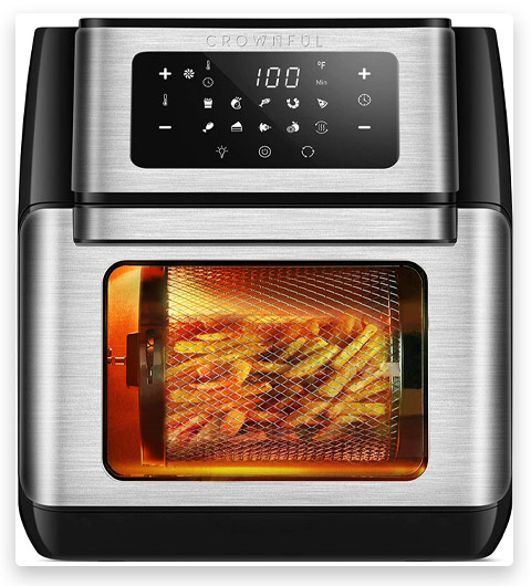 CROWNFUL Air Fryer Toaster Oven