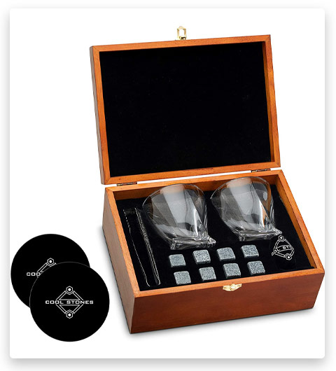 Cool Stones Whiskey Stones Gift Set