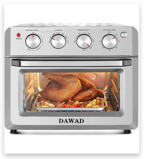 DAWAD Toaster Oven Air Fryer Combo