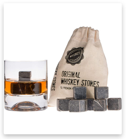 DS Gifts Premium Whiskey Stones