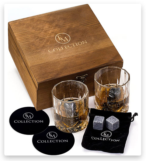 EMCollection Whiskey Stones Gift Set
