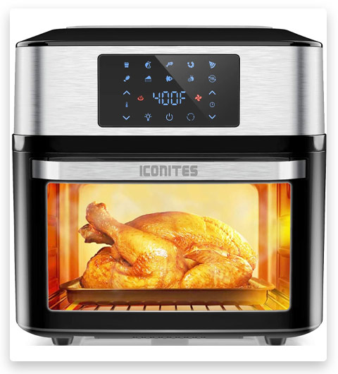 Iconites Airfryer Toaster Oven Combo