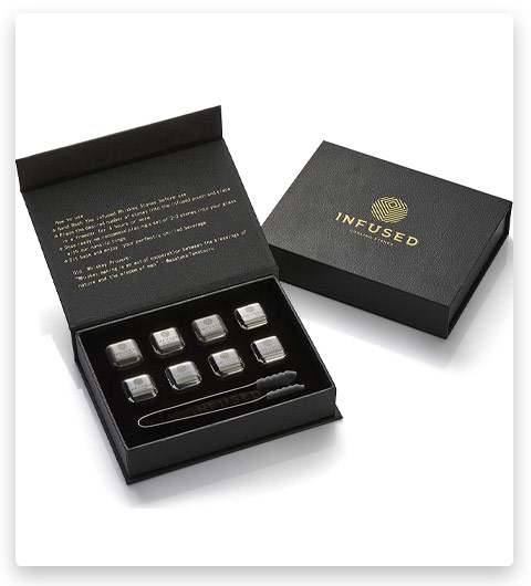 Infused Luxury Whiskey Stones Set