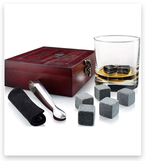 Quiseen Gift Set Chilling Whiskey Stones