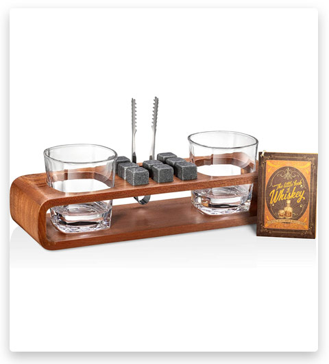 Rocksly Whiskey Stones Gift Stand