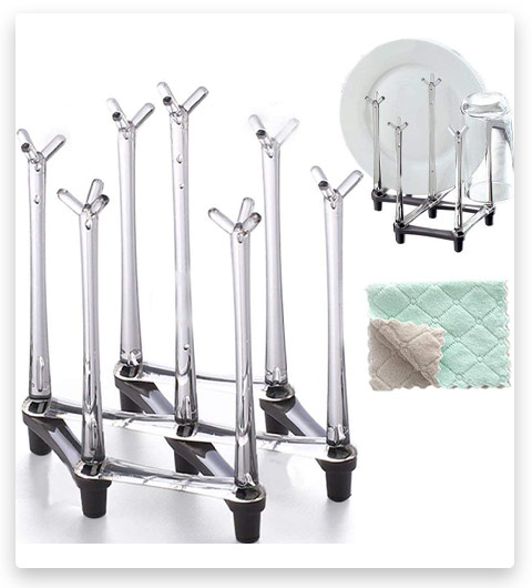 Marbrasse Retractable Cup Drying Rack